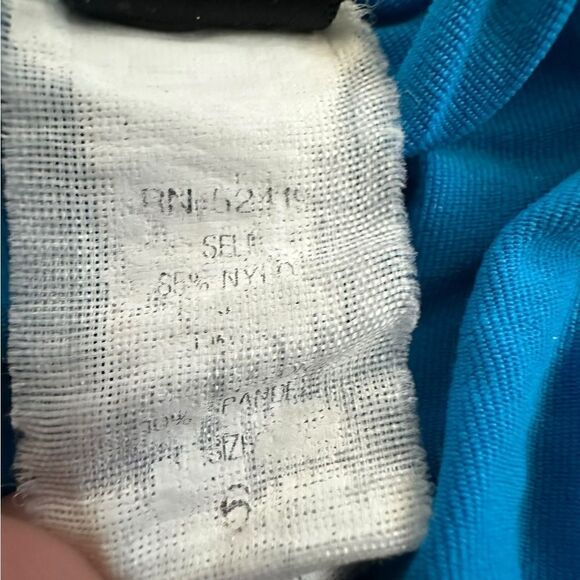 La Blanca Fiji Tropics Swim Skirt hipsters - Size 6 - Picture 10 of 10